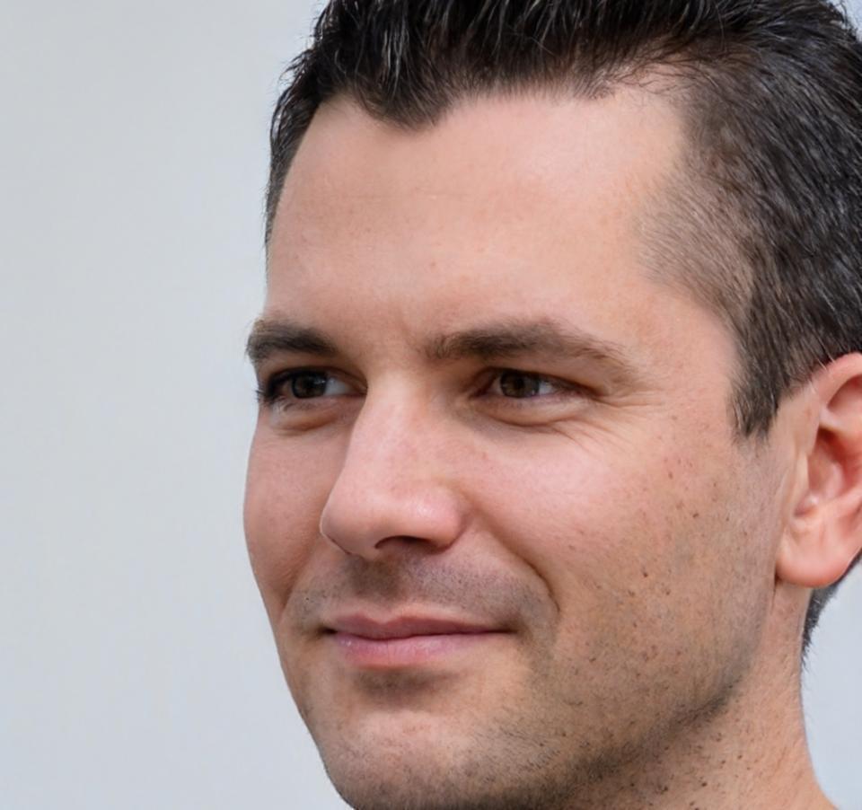 Professional headshot of Tobias Langford